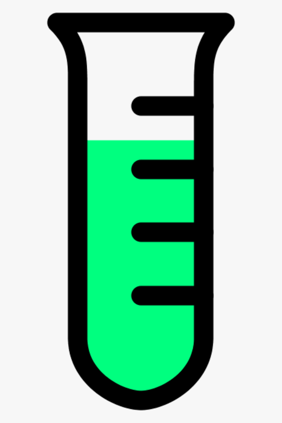 Free Chemistry Clip Art By Phillip Martin Environmental - Test Tube Clipart Png, Transparent Clipart