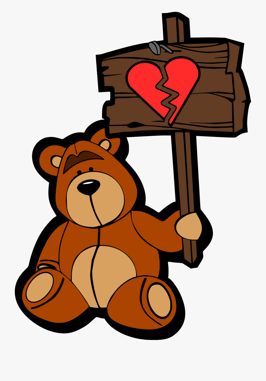 Carnivoran,teddy Bear,bear - Happy Bear Clip Art, Transparent Clipart