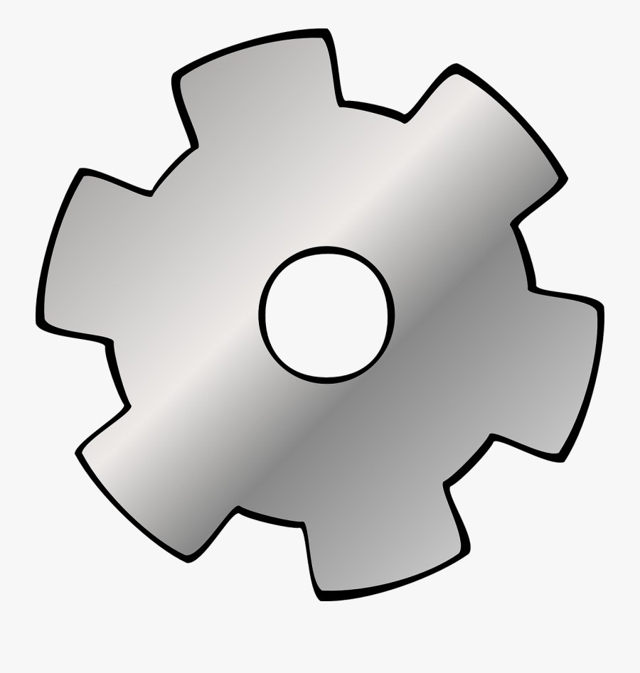 Gear - Clipart - Gear Clipart, Transparent Clipart