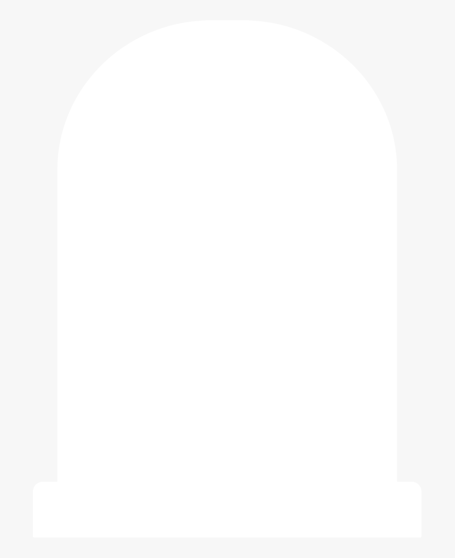Grave Clipart Tombstone Template - Arch, Transparent Clipart
