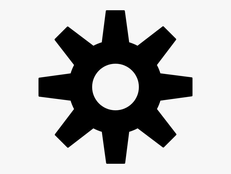 Setting Icon, Transparent Clipart