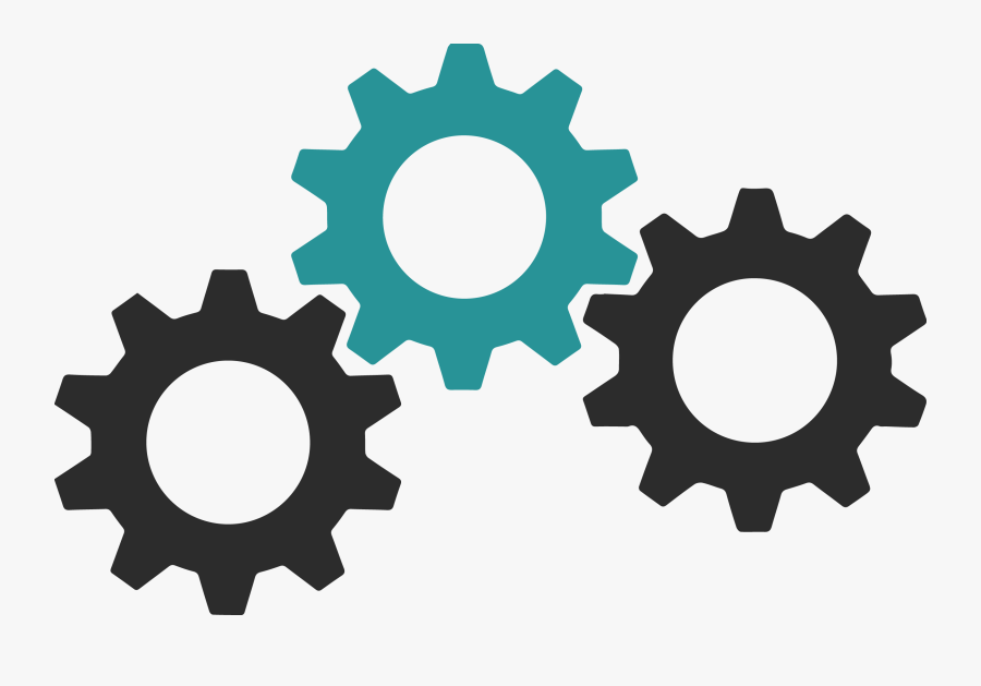 Clip Art Transprent Png - Gears Clip Art Png, Transparent Clipart