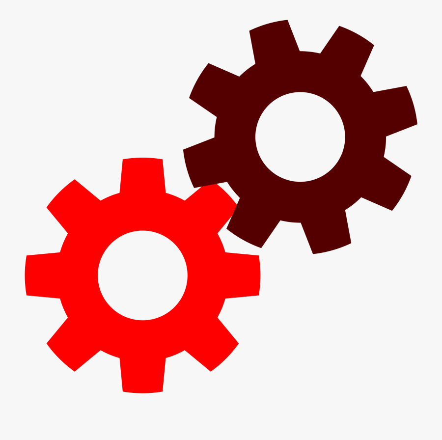 Clip Arts Related To - Clipart Gears, Transparent Clipart