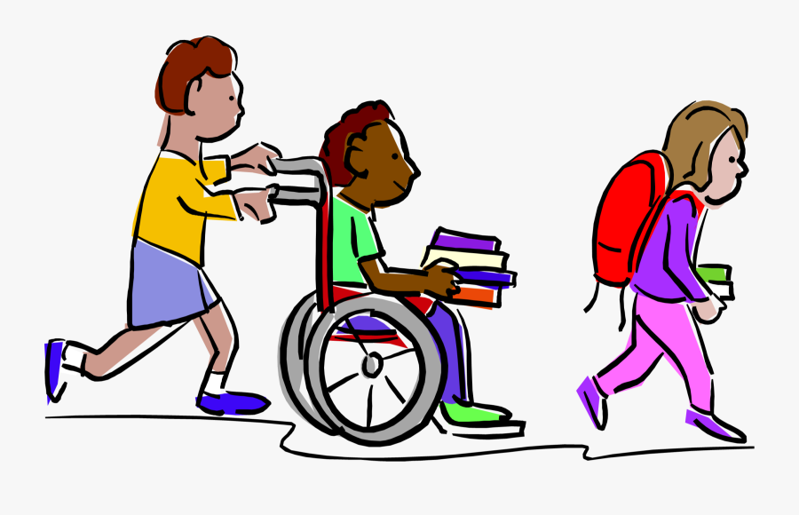 Helping A Friend Clipart, Transparent Clipart