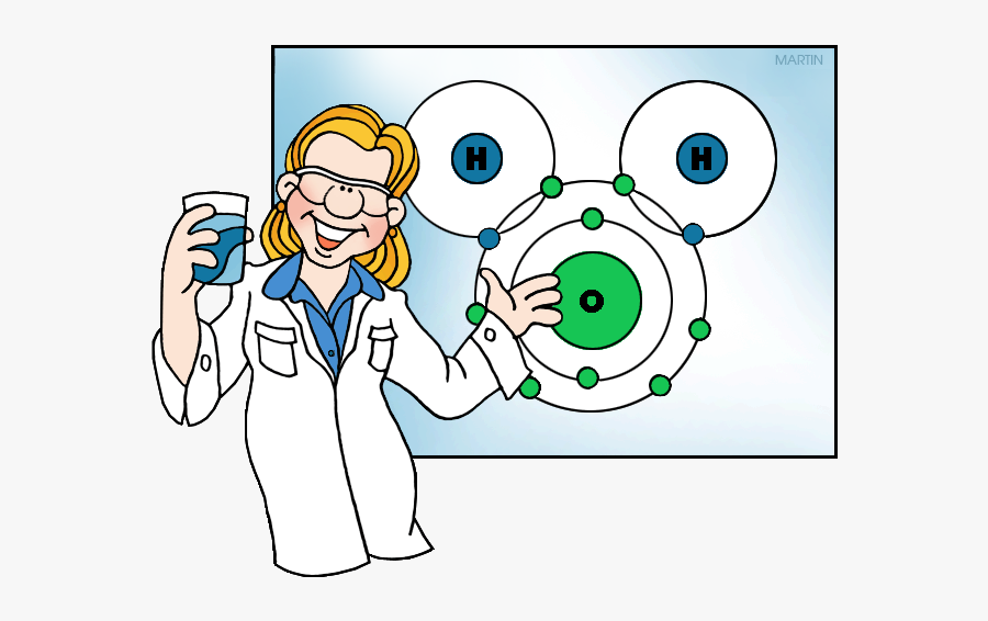 Chemistry Clip Art Science Humor Teaching - Chemical Bonds Kids, Transparent Clipart
