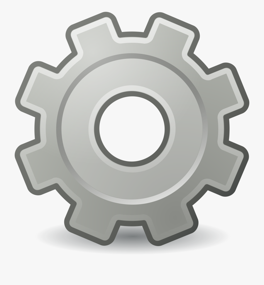 Transparent Gear Clipart Png - Gear Favicon, Transparent Clipart