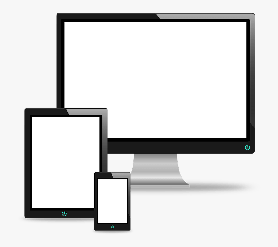 Computer Clipart Ipad - Computer And Tablet Clipart, Transparent Clipart