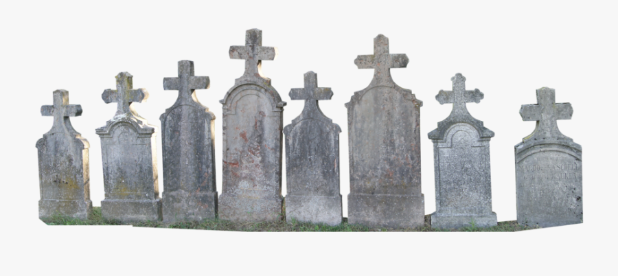 Image Royalty Free Tombstone Clipart Grave Marker - Grave Png, Transparent Clipart