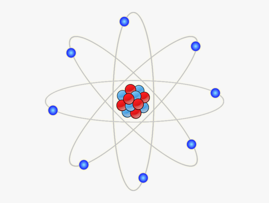 Chemistry Atom Clipart Free Images - Atomo Png Sin Fondo, Transparent Clipart