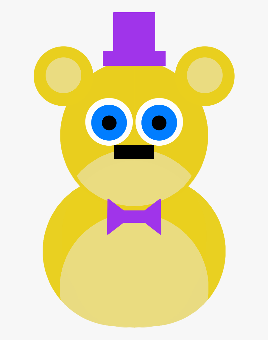 More Fnaf Art I Posted On Tumblr - Teddy Bear, Transparent Clipart