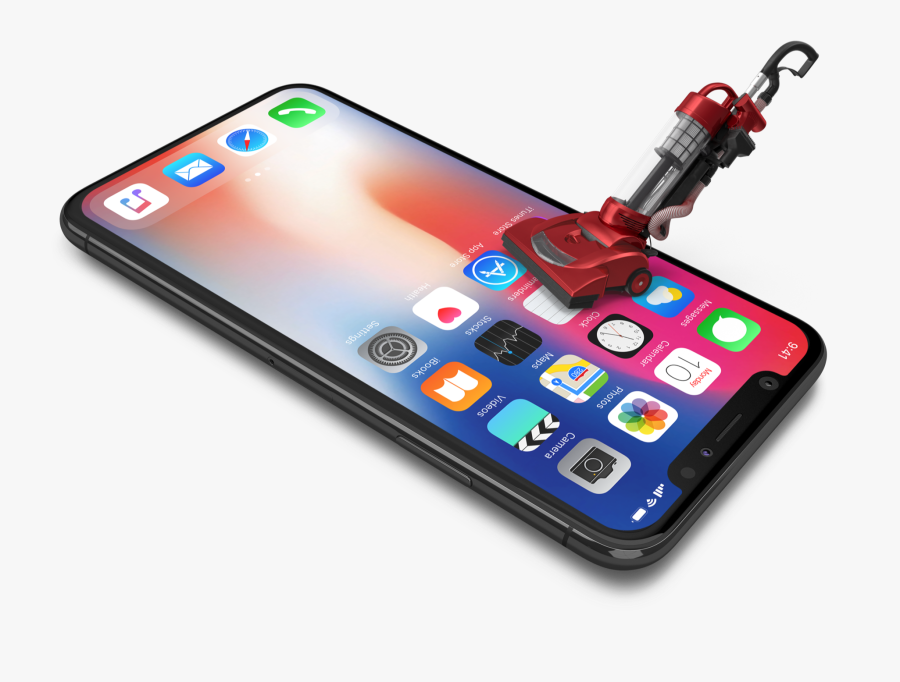 Mac Clipart Ipad Iphone - Smartphone, Transparent Clipart