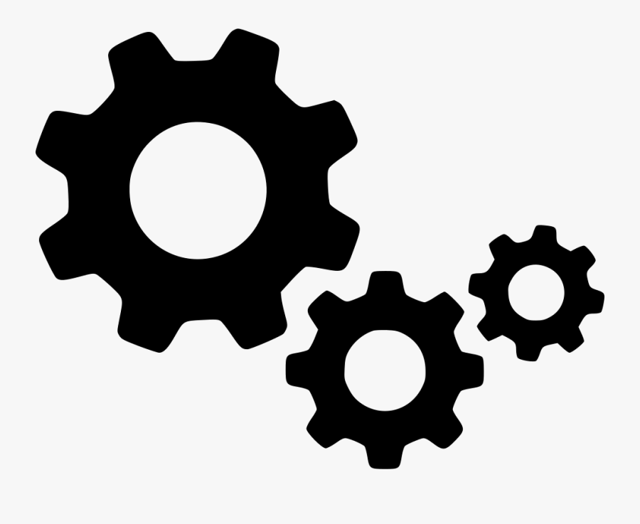 Gear Clipart Cogs - Mechanical Engineering Icon Png, Transparent Clipart