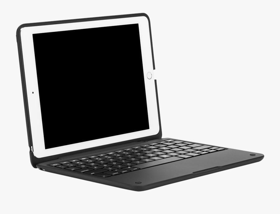 Computer Clipart Ipad - Ipad Air 2 Keyboard Case, Transparent Clipart