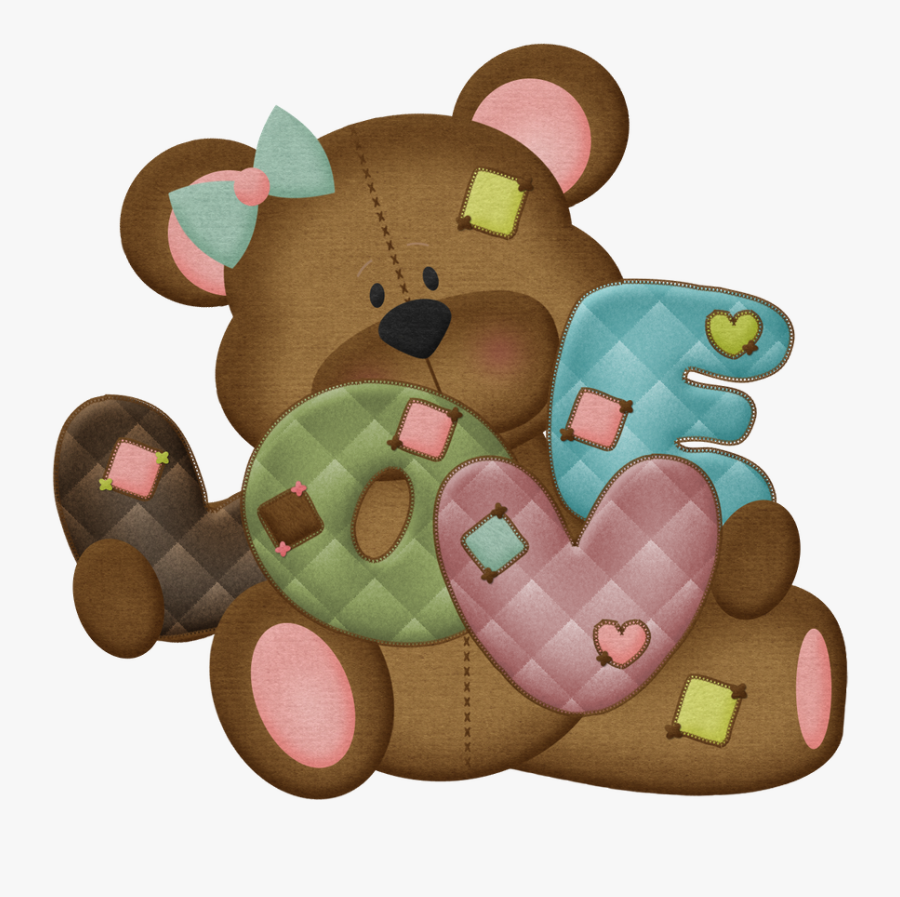 Ursinhos E Ursinhas - Cute Transparent Background Toys Clipart, Transparent Clipart