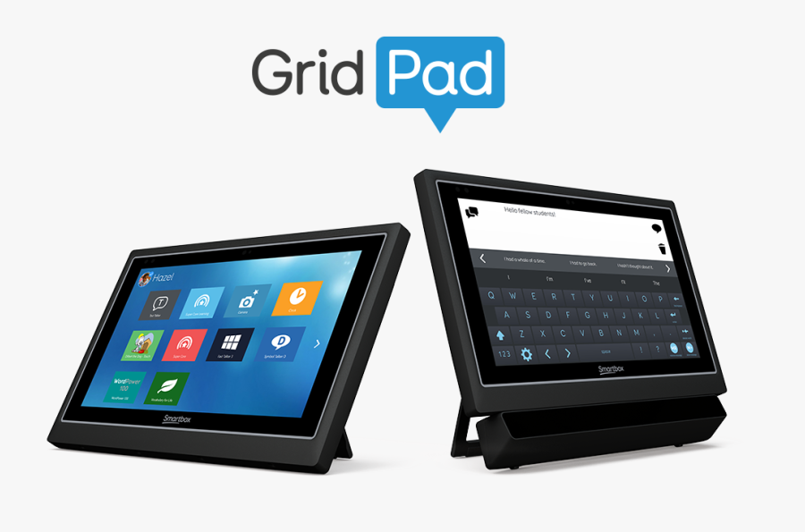 Ipad Clipart Ipad Mini - Grid Pad Smart Box, Transparent Clipart