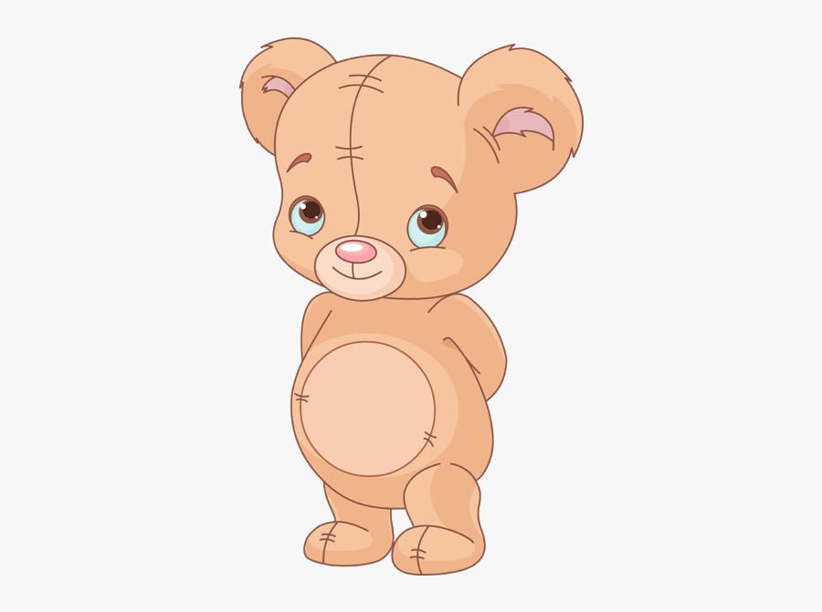 Cute Cartoon Baby Bears Free Transparent Clipart Clipartkey