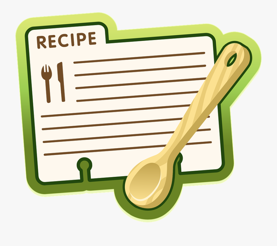 Free Recipe Clip Art Recipe Clipart Free Download Clip - Recipe Clipart Png, Transparent Clipart