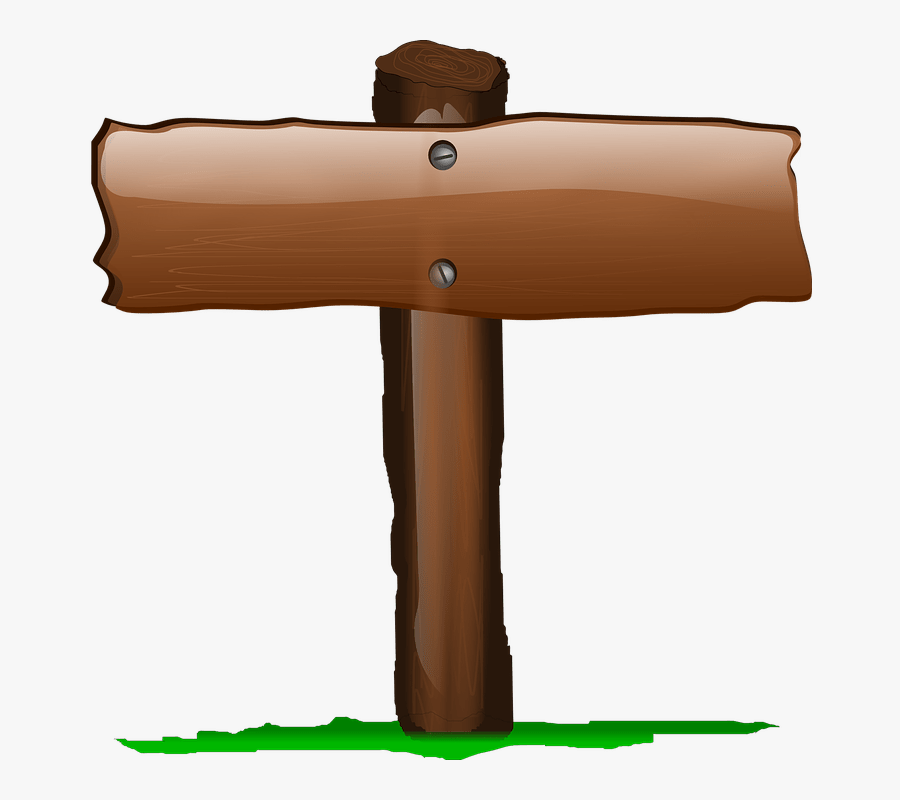 Ipad Clipart Clip Art - Wood Sign Clipart, Transparent Clipart