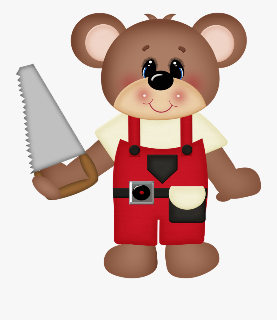 Transparent Teddy Bear Vector Png - Bear, Transparent Clipart