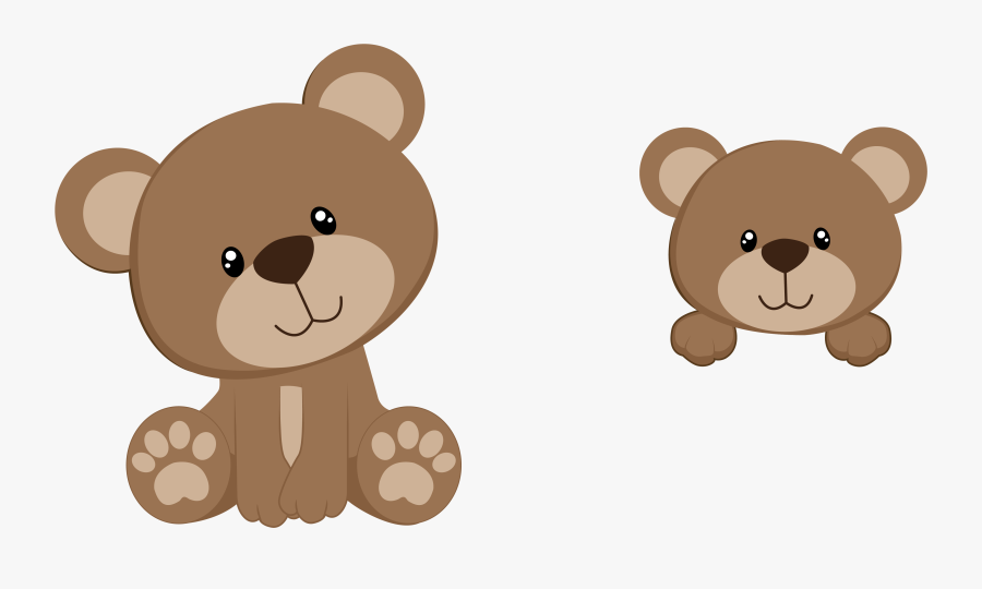 Bear Family Clipart At Getdrawings - Transparent Background Teddy Bear Clipart, Transparent Clipart