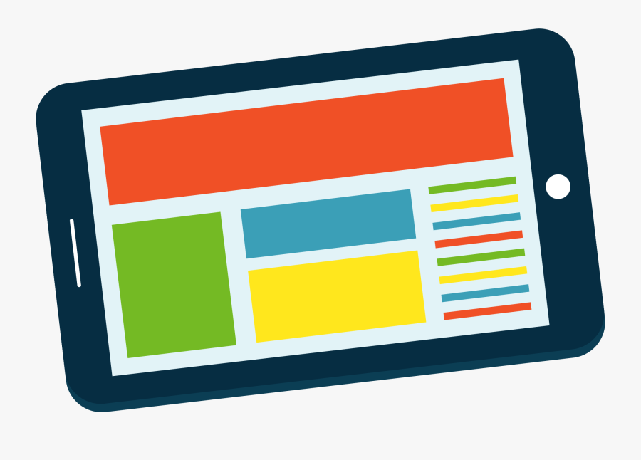 Ipad Flat Design Ipad Cartoon Png , Free Transparent