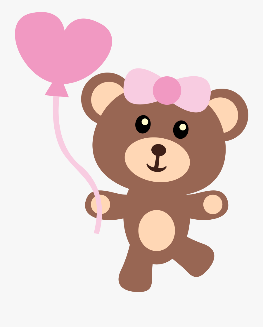 Pin By Pic Pic Festas On Urso - Teddy Bear Image Cartoon, Transparent Clipart