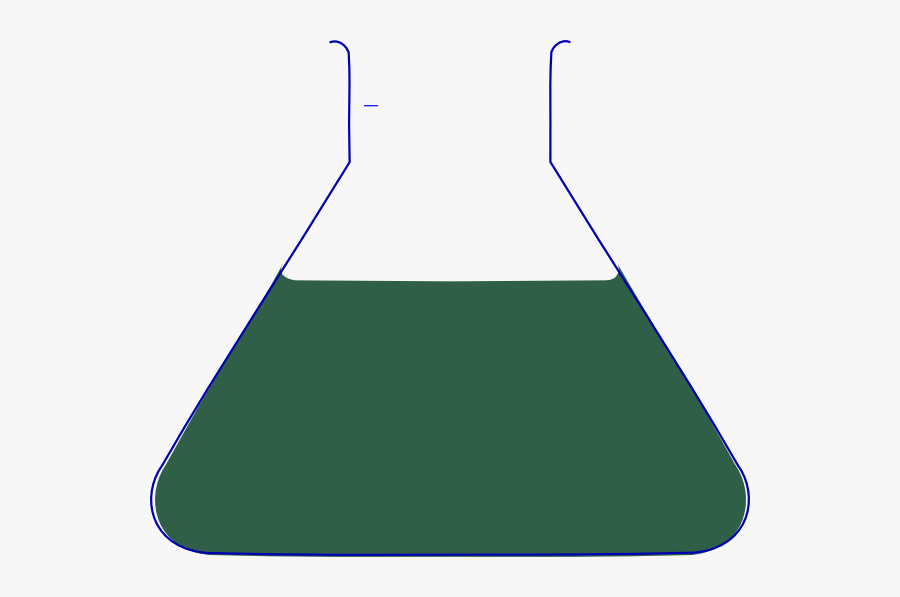 Chemistry Tube Green Svg Clip Arts, Transparent Clipart