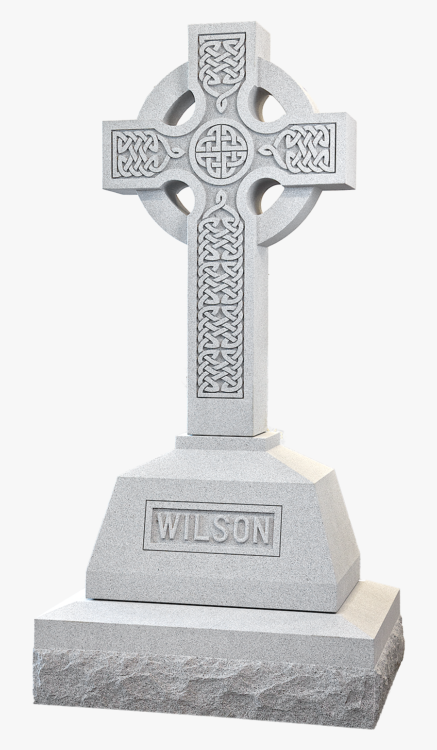 Cross Gravestone Png, Transparent Clipart