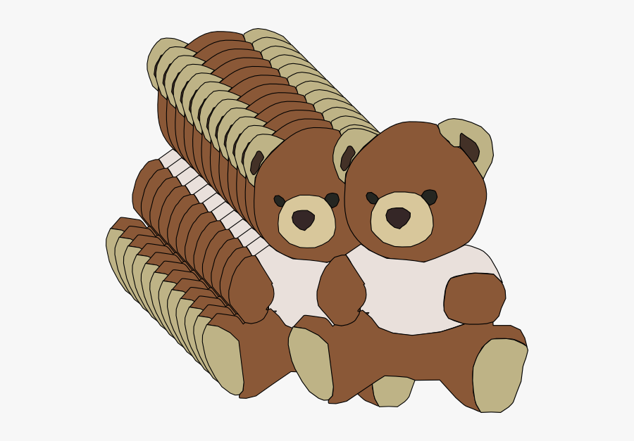 Teddy Bear Clip Art, Transparent Clipart