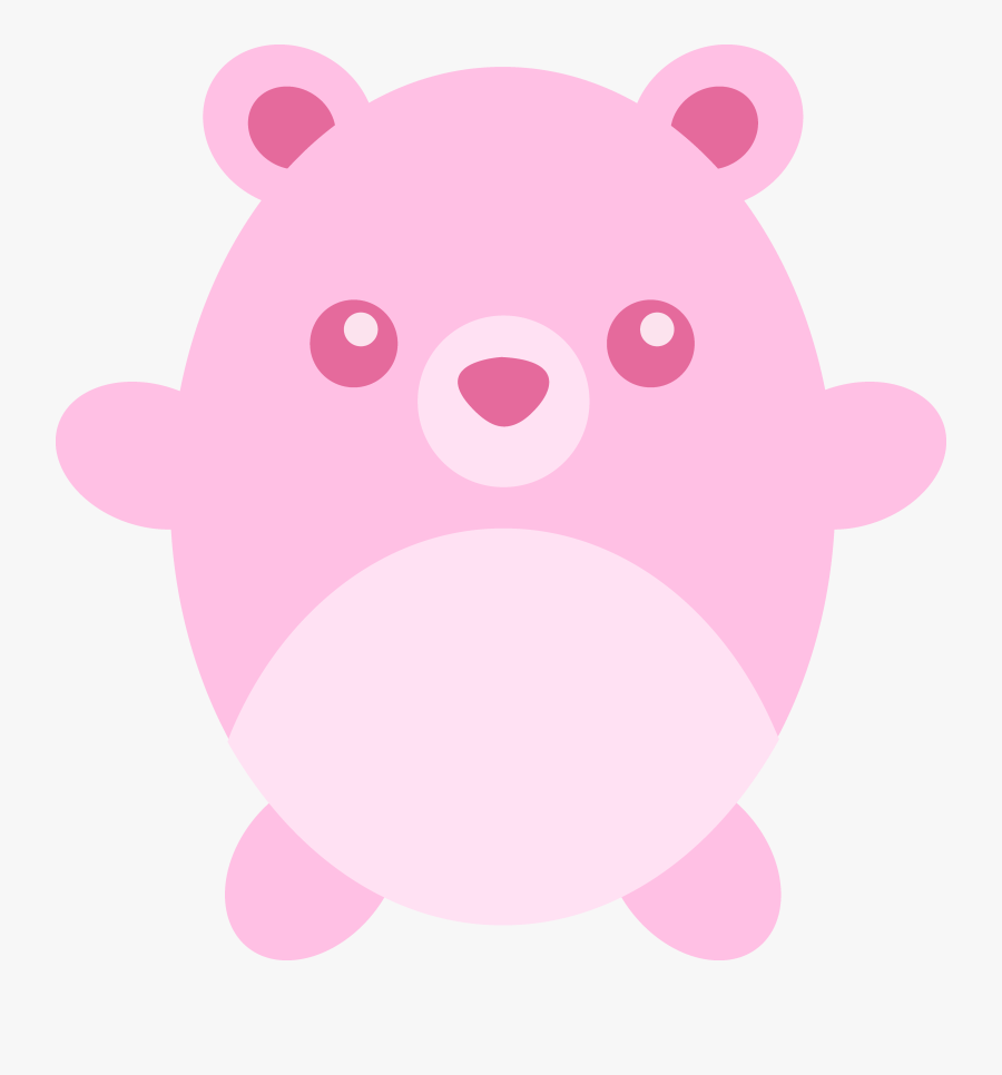28 Collection Of Cute Pink Teddy Bear Clipart High - Blue Cartoon Teddy Bear, Transparent Clipart