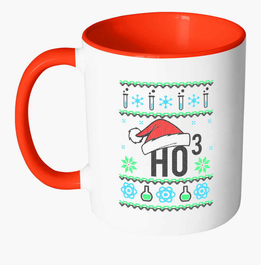 Ugly Christmas Sweaters Clipart - Color Mug, Transparent Clipart