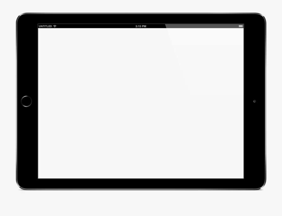 Ipad Clipart Ipad Air - Ipad Air 2 Mockup Png, Transparent Clipart