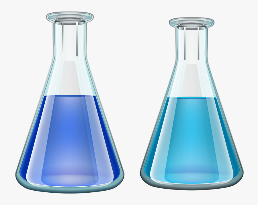 Transparent Science Beaker Png - Laboratory, Transparent Clipart