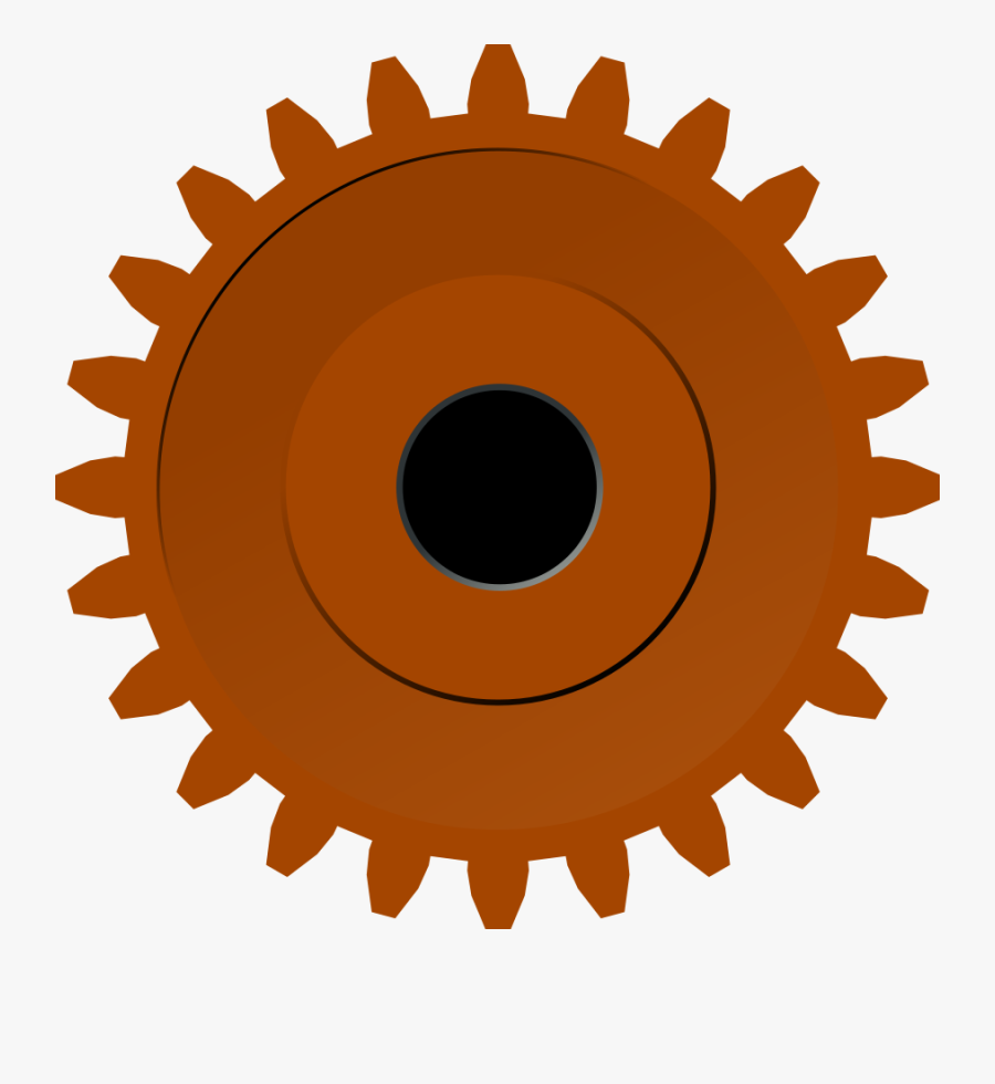 Gear - Clipart - Mr Bass Boost, Transparent Clipart