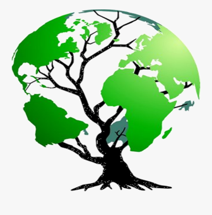 Atom Clipart Green Chemistry - Think Green, Transparent Clipart