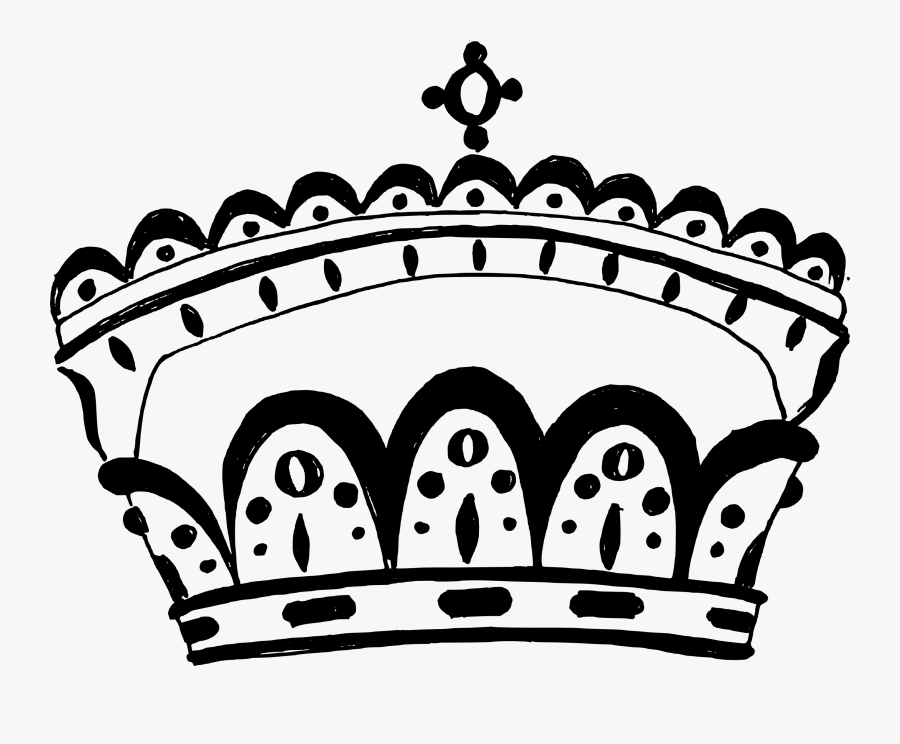 10 Black Crown, Transparent Clipart