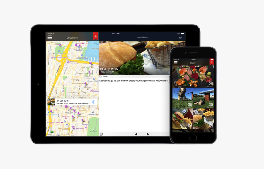Capture 365 Journal - Tablet Computer, Transparent Clipart