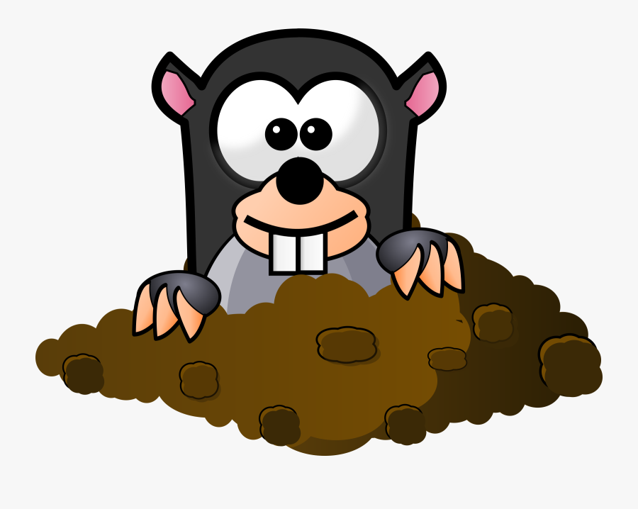 Free Stock Cartoon Free On Dumielauxepices - Moles Clip Art, Transparent Clipart