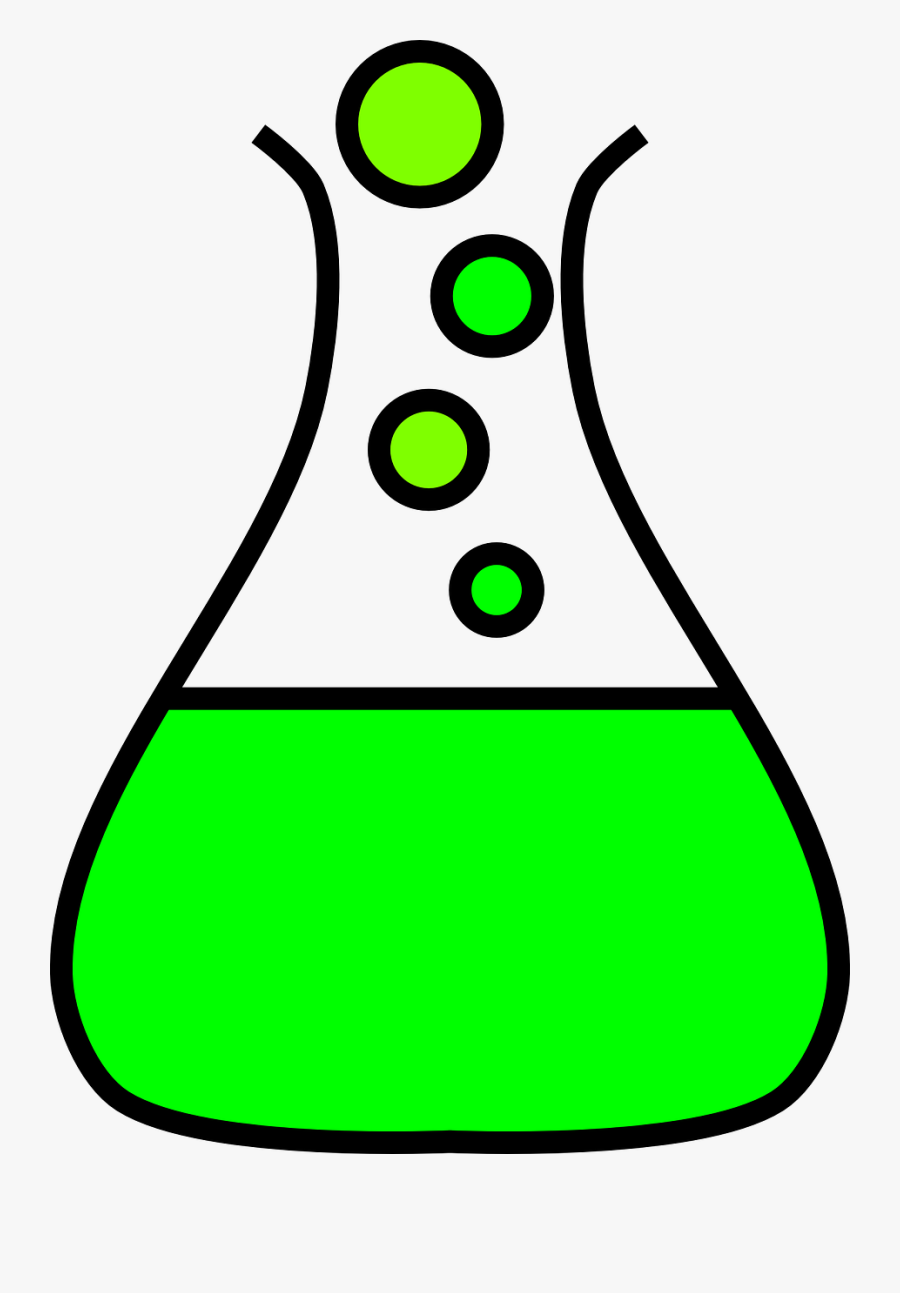 Chemistry Clipart , Png Download - Science Beaker Clipart, Transparent Clipart