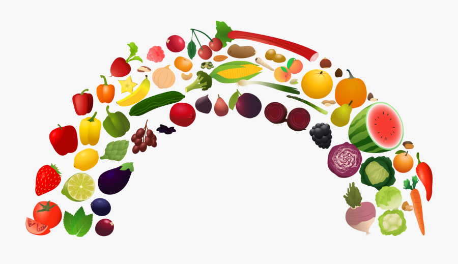 Transparent Background Healthy Food Clipart, Transparent Clipart