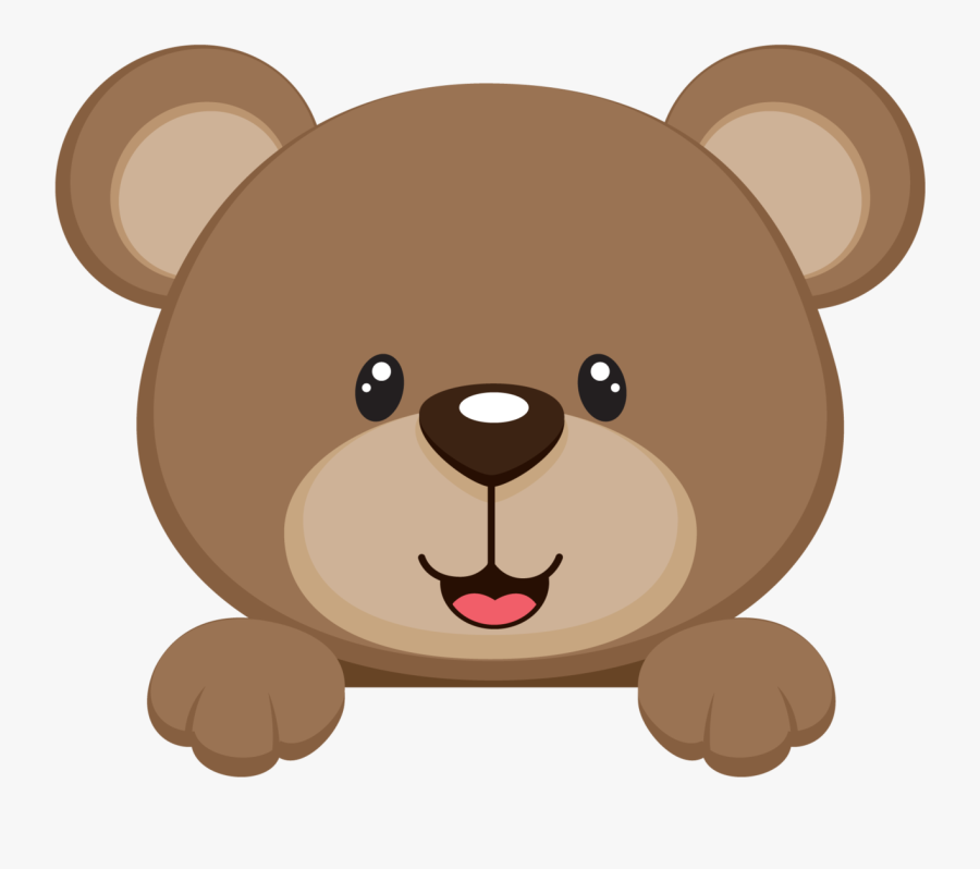 Diy Teddy Bear, Teddy Bear Party, Bear Clipart, Bear - Oso Png Baby Shower, Transparent Clipart