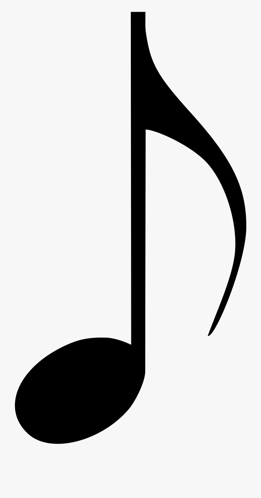 Musical Note Eighth Note Transparent Png - Music Note Transparent Background, Transparent Clipart