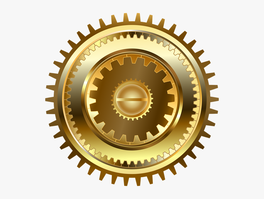 Steampunk Gear Png Clip Art Image - Pacific Island Families Study, Transparent Clipart