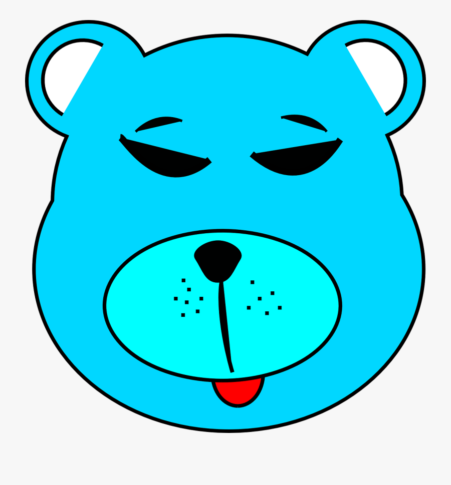 Kepala We Bare Bear Png, Transparent Clipart