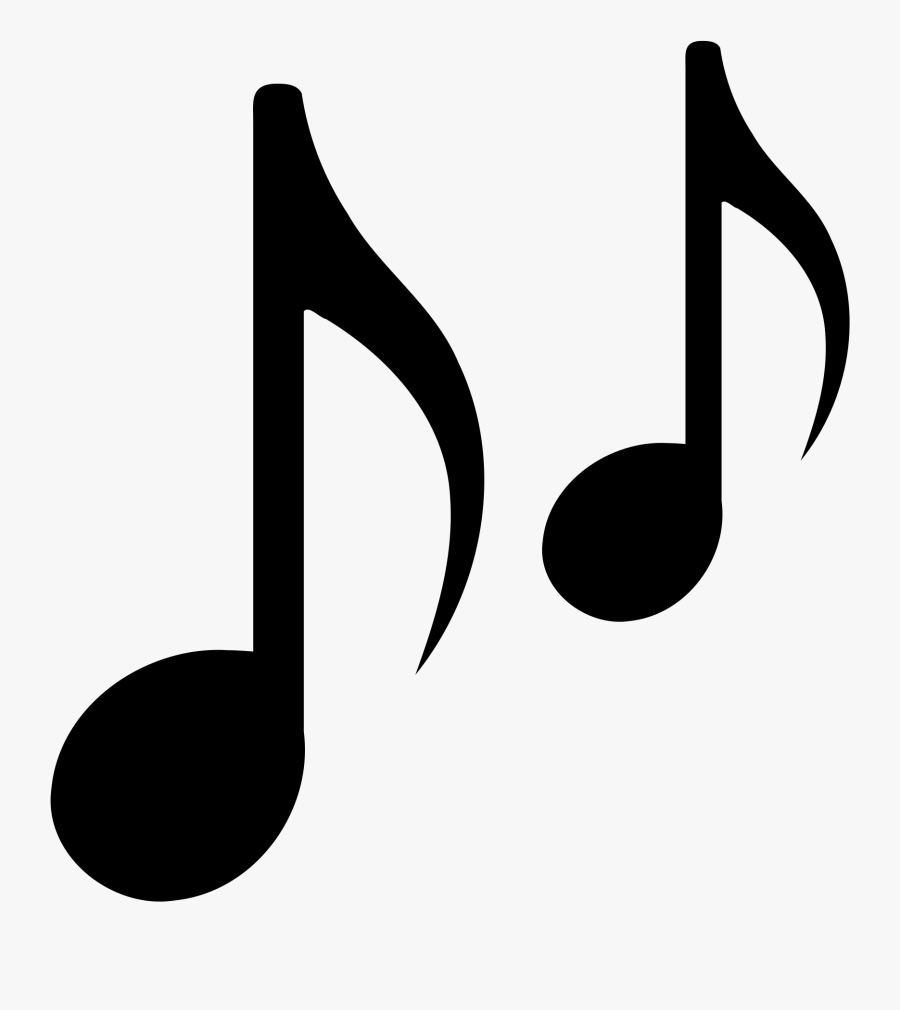 Music Symbol Png - Svg Png Music Note, Transparent Clipart