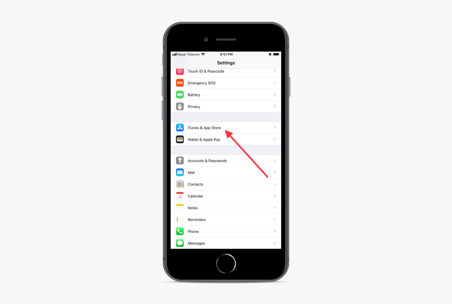 Logout Gmail On Ipad - Ui On Iphone, Transparent Clipart