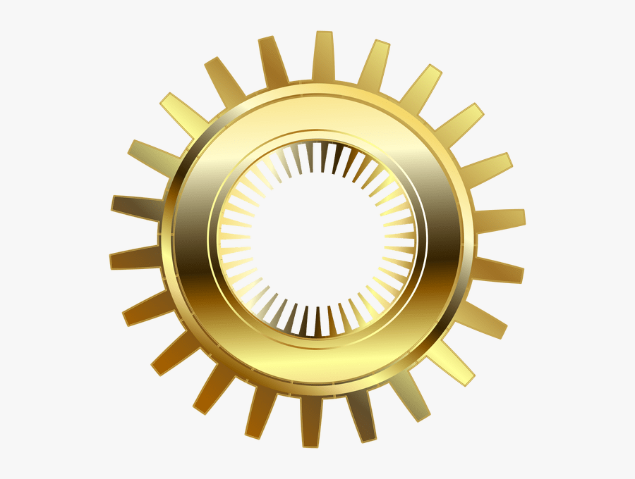 Transparent Gear Clipart Png - Steampunk Gear Gear Png, Transparent Clipart