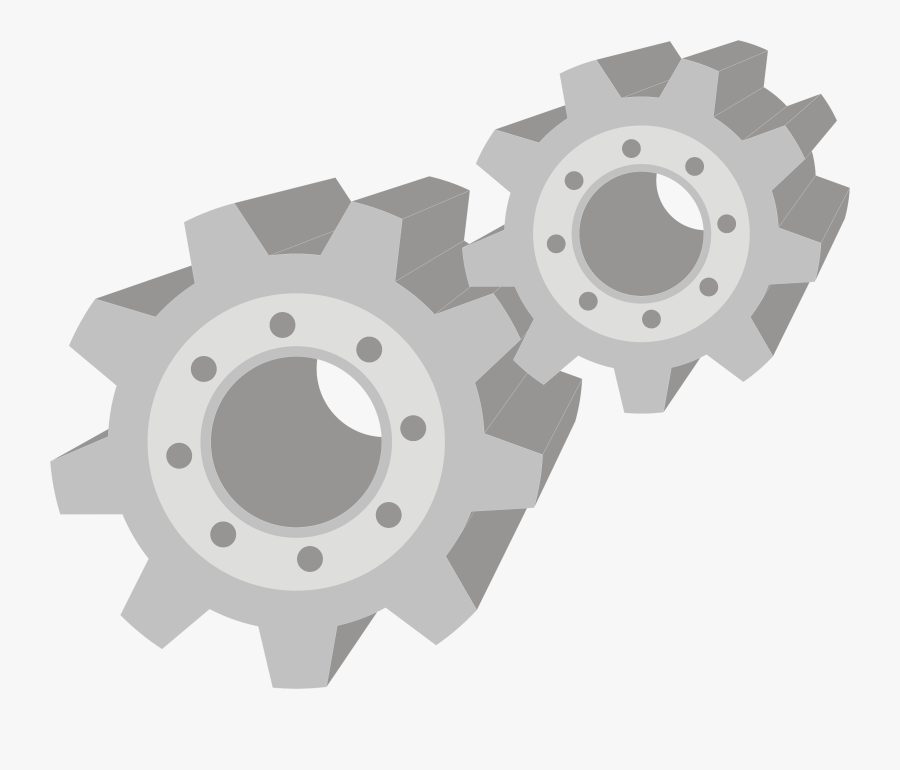 Free Clip Art "gear - Gears Clipart, Transparent Clipart