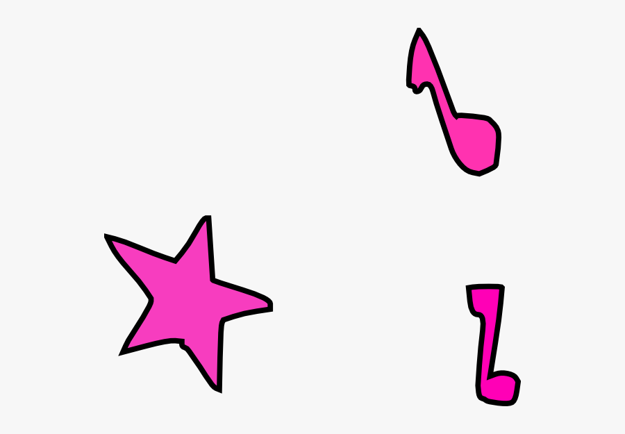 Music Note 4 Svg Clip Arts - Music Notes Clip Art, Transparent Clipart