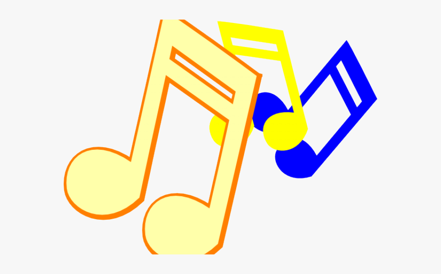 Musical Notes Clip Art, Transparent Clipart